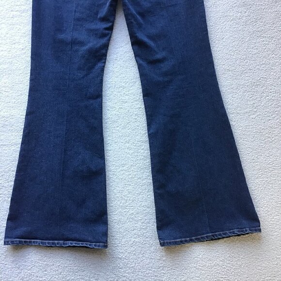 KUT FROM THE KLOTH WOMENS BLUE BOOT CUT JEANS 6 - Picture 7 of 9